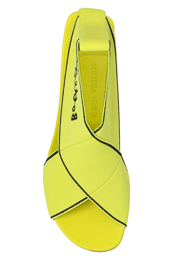 【送料&関税込】Bottega Veneta Flex Sandals Bottega Veneta Flex Elastic Sandals in Kiwi | FWRD